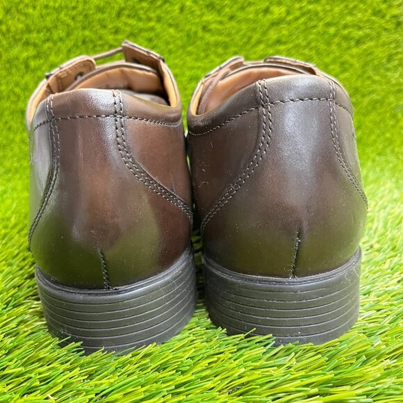 Clarks Whiddon Cap Mens Size 13 Brown Classic Leather Lace Up Dress Oxford Shoes main image 5